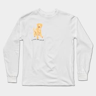 A little labrador Long Sleeve T-Shirt